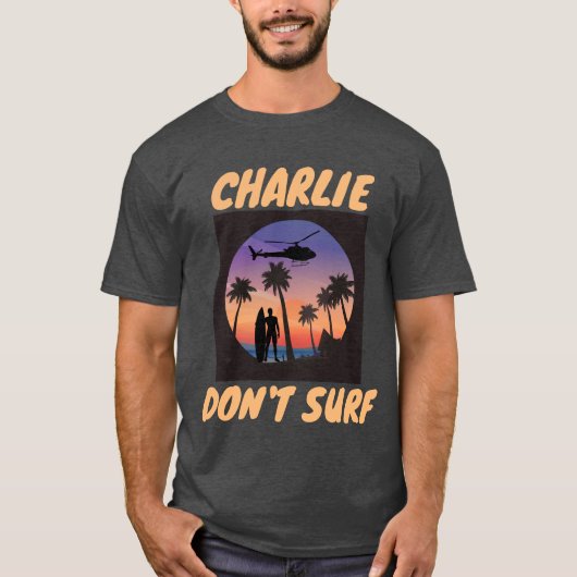 CHARLIE DON'T SURF VIETNAM T-SHIRTS (Voorkant)