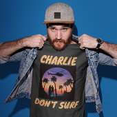 CHARLIE DON'T SURF VIETNAM T-SHIRTS