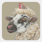 Charlie en Beatrice stickers (Voorkant)