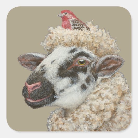 Charlie en Beatrice stickers (Voorkant)