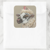 Charlie en Beatrice stickers (Tas)