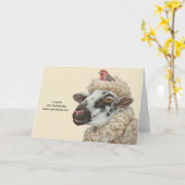 Charlie- en Beatrice-vriendschapskaart Kaart (Gele Bloem)