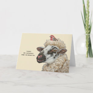 Charlie- en Beatrice-vriendschapskaart Kaart