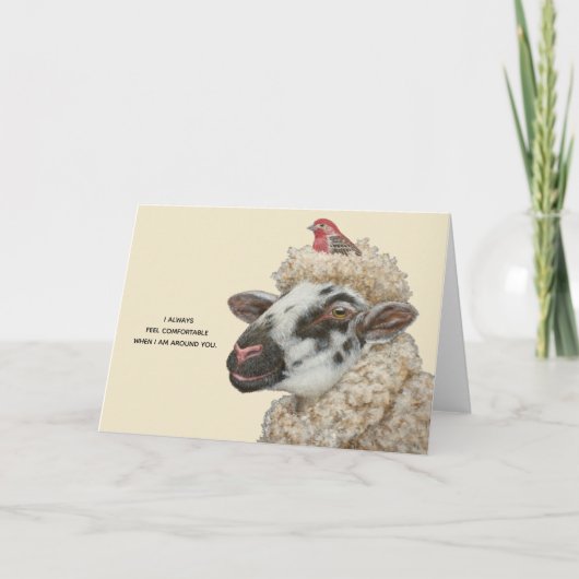 Charlie- en Beatrice-vriendschapskaart Kaart (Voorkant)