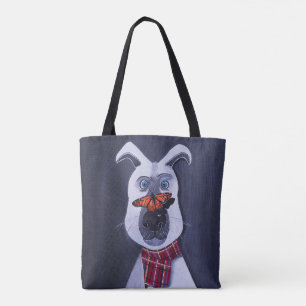 Charlie en de Monarch-schilderij door Alfred Fox Tote Bag