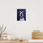 Charlie en de Monarch Schilderij van Alfred Fox Poster (Keuken)