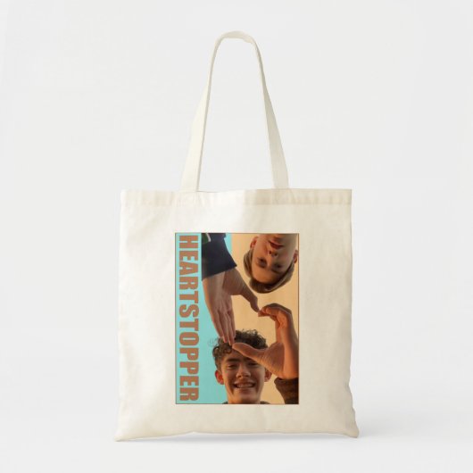 charlie en nick heartstopper tote bag (Voorkant)