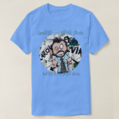 Charlie en Pepe Silvia T-shirt (Design voorkant)