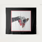Charlie Extra Large Wandkleed (Voorkant (horizontaal))
