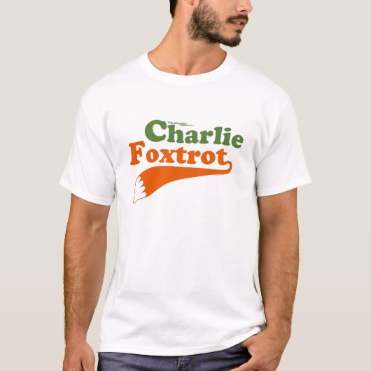 Charlie Foxtrot T-shirt (Voorkant)