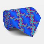 Charlie Fractal Flag Ja Stropdas (Opgerold)