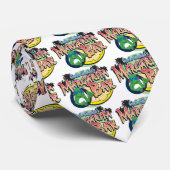 Charlie Geckos Margarita Bar Stropdas (Opgerold)