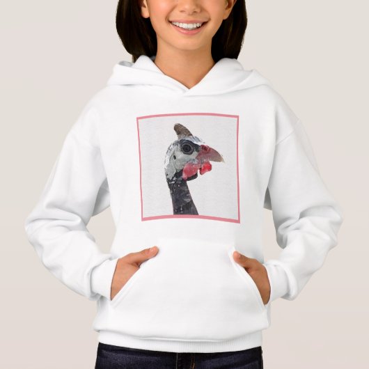 Charlie Girl's Pullover Hoodie (Voorkant)