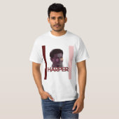 Charlie Harper T-shirt (Voorkant volledig)