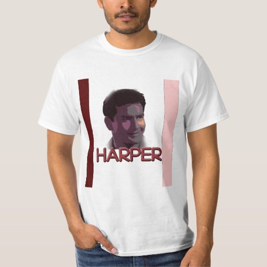Charlie Harper T-shirt (Voorkant)