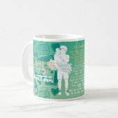 Charlie - "Het laatste stuk van mijn hart" citeert Koffiemok (Voorkant links)