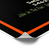 Charlie & het Slechte Poster van de Partij van Hal (Hoek)