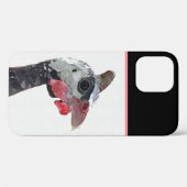 Charlie Hoesje-Mate iPhone 12 Pro Barely Daar Hoes (Achterkant (horizontaal))