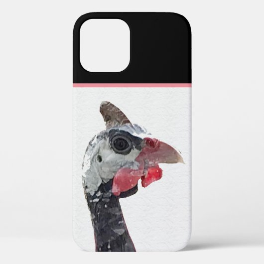 Charlie Hoesje-Mate iPhone 12 Pro Barely Daar Hoes (Achterkant)