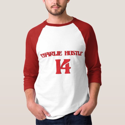 Charlie-Hustle-14 T-shirt (Voorkant)