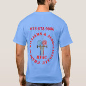 Charlie HVHC T-shirt (Achterkant)