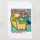 CHARLIE-IN-SHOT BRIEFPAPIER (Voorkant / Achterkant)