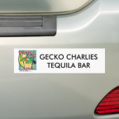 CHARLIE-in-SHOT Bumpersticker (Op auto)