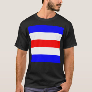 Charlie Internationale Signaalvlag voor de Scheepv T-shirt