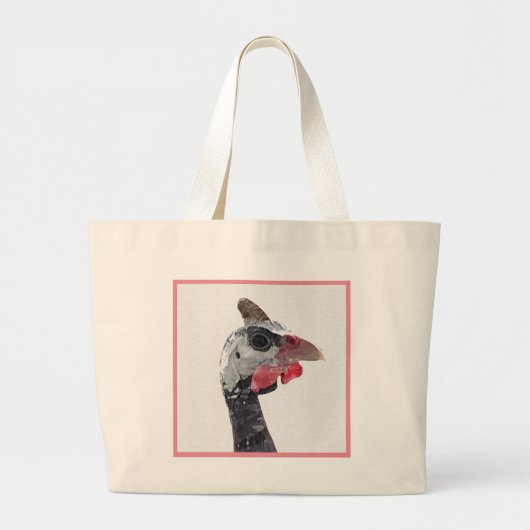 Charlie Jumbo Grote Tote Bag (Voorkant)