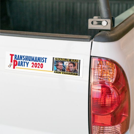 Charlie Kam/Arin Vahanian 2020 Bumpersticker (Op Truck)