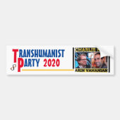 Charlie Kam/Arin Vahanian 2020 Bumpersticker (Voorkant)