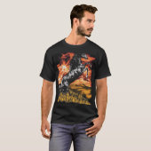Charlie Kelly Paard grappig T-shirt (Voorkant volledig)