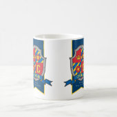 Charlie Knight shield red blue name betekent mok (Center)