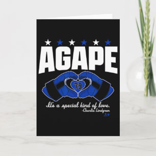 Charlie Lindgren Agape Liefde - Washington  Kaart