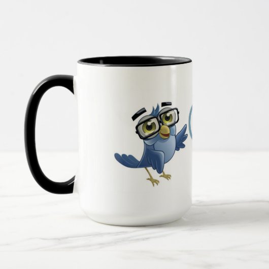 Charlie logo mok (Links)