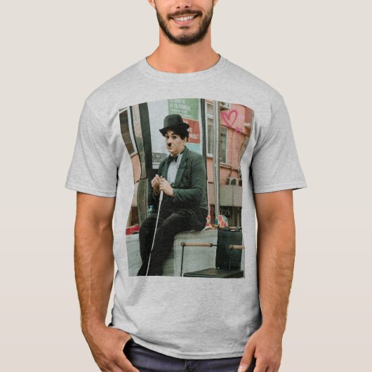 Charlie logo T-shirt (Voorkant)