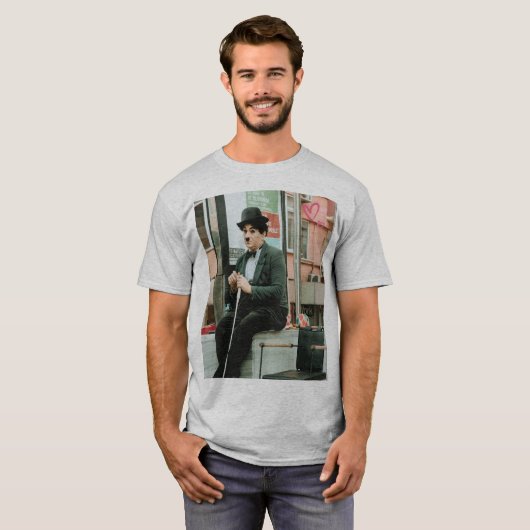 Charlie logo T-shirt (Voorkant volledig)