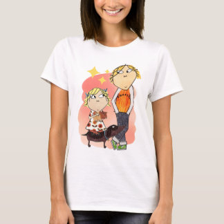 Charlie, Lola, Sizzles & Hamster Friends T-shirt