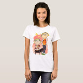Charlie, Lola, Sizzles & Hamster Friends T-shirt (Voorkant volledig)