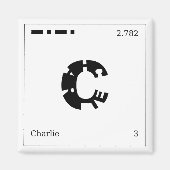 Charlie Magnet (Voorkant)