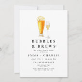 CHARLIE Moderne bubbels en brouwsels Koppels Douch Kaart (Voorkant)