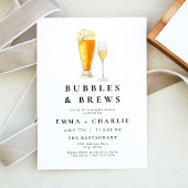CHARLIE Moderne bubbels en brouwsels Koppels Douch Kaart