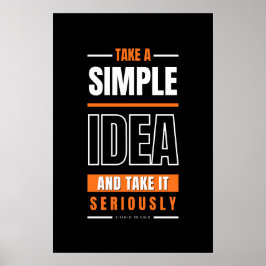 Charlie Munger citaatvariatie Poster