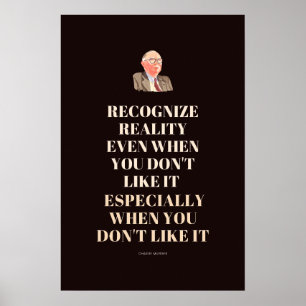 Charlie Munger Quote 8 Poster