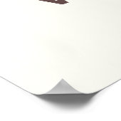 Charlie Munger Quote Geduld in Investeren Poster (Hoek)