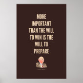Charlie Munger Quote Poster (Voorkant)