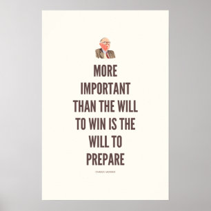 Charlie Munger Quote Poster
