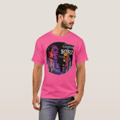 Charlie Parker Chasin De vogel jazzmuziek T-shirt (Voorkant volledig)