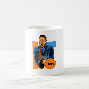 Charlie Parker Koffiemok