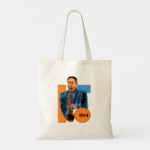Charlie Parker Tote Bag (Achterkant)